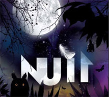 Nuit, exposition du Jardin des Plantes, Paris, du 12 février au 3 novembre 2014 Nuit, exposition du Jardin des Plantes, Paris, du 12 février au 3 novembre 2014