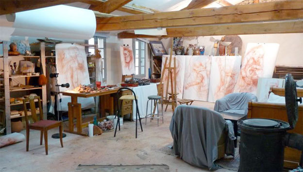 Atelier de l’artiste - Sorèze