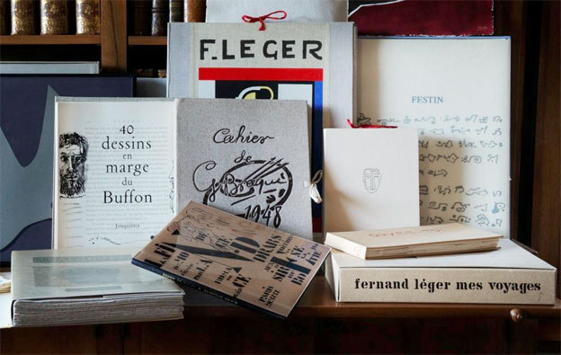 Trésors cachés d’une bibliothèque. Les livres d’artistes de la Fondation des Treilles, Galerie d’Art du Conseil général des Bouches-du-Rhône, du 7 mars au 1er juin 2014