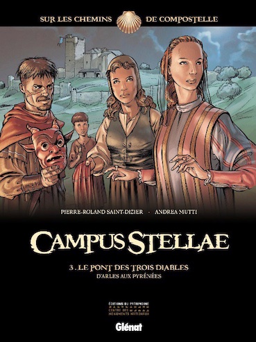 Campus Stellae Le pont des trois diables, PRSD/Andrea Mutti, Éditions Glénat