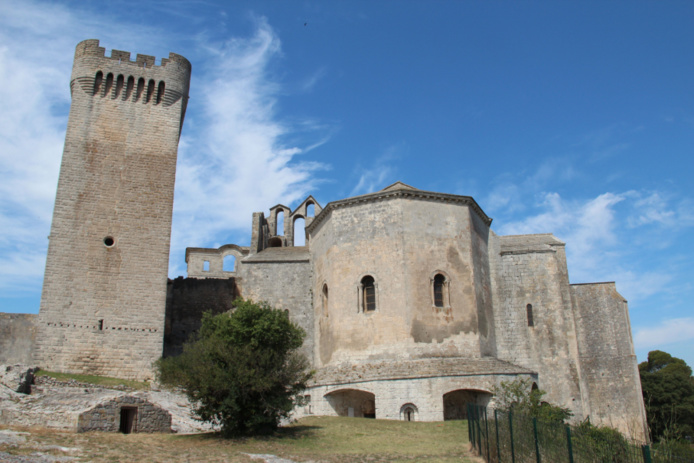 Abbaye de Montmajour © Pierre Aimar