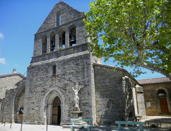 Concert à l'église d'Ailhon : Orfeo di Cracovia : le 21 août 2014 © Pierre Aimar Concert à l'église d'Ailhon : Orfeo di Cracovia : le 21 août 2014 © Pierre Aimar
