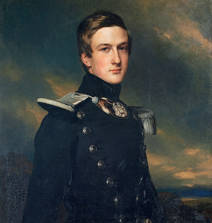 Franz Xaver Winterhalter (1805-1873) Le duc d’Aumale en chef bataillon du XVIIe léger Vers 1840 ©RMN-Grand Palais Domaine de Chantilly-Michel Urtado