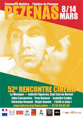 52e rencontre cinéma de Pézenas du 8 au 14 mars au cinéma Le Molière et au Théâtre de Pézenas 52e rencontre cinéma de Pézenas du 8 au 14 mars au cinéma Le Molière et au Théâtre de Pézenas