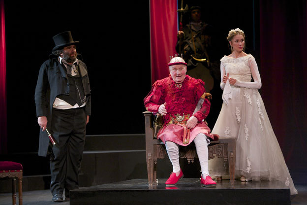 Le roi se meurt @ Bernard Richebé Le roi se meurt @ Bernard Richebé