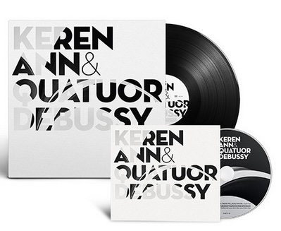 Sortie du disque Keren Ann & Quatuor Debussy - Strange Weather