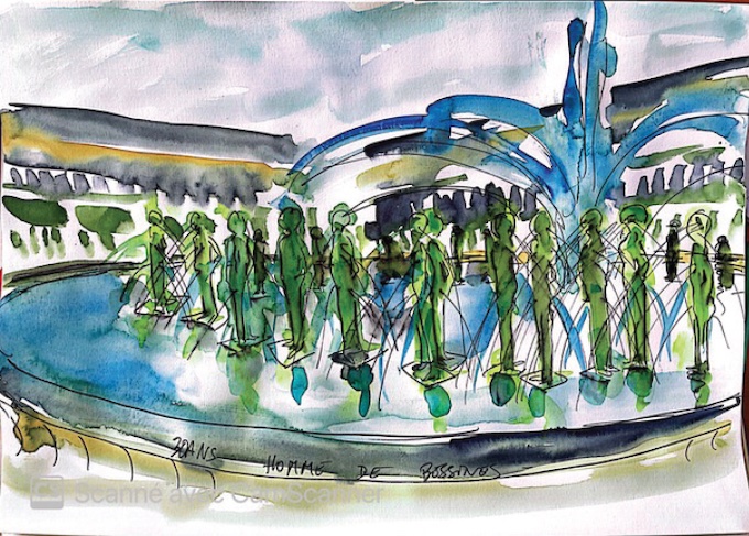 Fabrice Hyber. Homme de Bessines.jpg Fabrice Hyber. Homme de Bessines.jpg