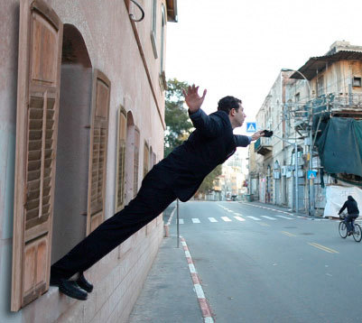 Shahar Marcus, Leap of faith Shahar Marcus, Leap of faith