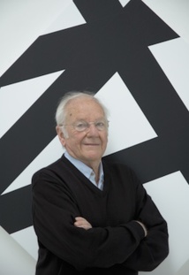 François Morellet , Portrait, 2007 © Archives Morellet