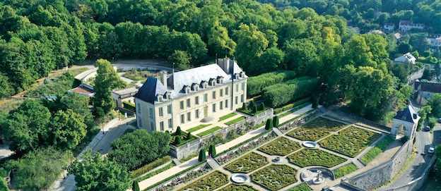 Château d’Auvers propriété du Département du Val d'Oise