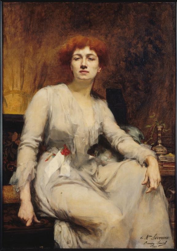 Amélie Beaury-Saurel, Caroline Rémy dite Séverine, 1893 © Paris Musées / Musée Carnavalet - Histoire de Paris