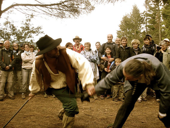 Nouvelle saison  des Randonnées Théâtre Maurin des Maures en mai 2014