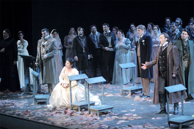 Lucia de Lammermoor © opera de Marseille