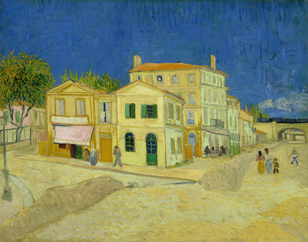 Vincent van Gogh, La Maison jaune (La rue), 1888. Huile sur toile, 72 x 91,5 cm. Van Gogh Museum, Amsterdam (Vincent van Gogh Foundation)