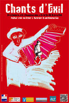 Chants d'Exil. Poèmes et chansons : Bertolt Brecht au Théâtre de Lenche à Marseille du 18 au 22 février 2014
