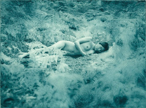 «Vers Walden», Endormie, 15x21cm © Georges Saillard, courtesy Galerie Imagineo, Paris «Vers Walden», Endormie, 15x21cm © Georges Saillard, courtesy Galerie Imagineo, Paris