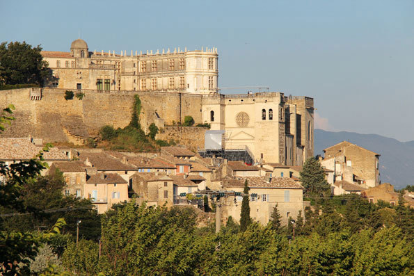 Château de Grignan © Pierre Aimar