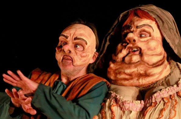 Les Misérables, par le Théâtre du Kronope, Théâtre du Chêne Noir, Avignon, les 27, 28, 29 mars 2014