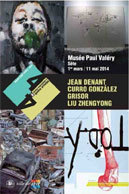 Exposition 4 à 4 / Musée Paul Valéry (Sète) du 1er mars au 11 mai 2014