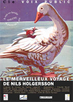 "Le merveilleux voyage de Nils Holgersson" au Château de la Tour d'Aigues le 5 mars 2014