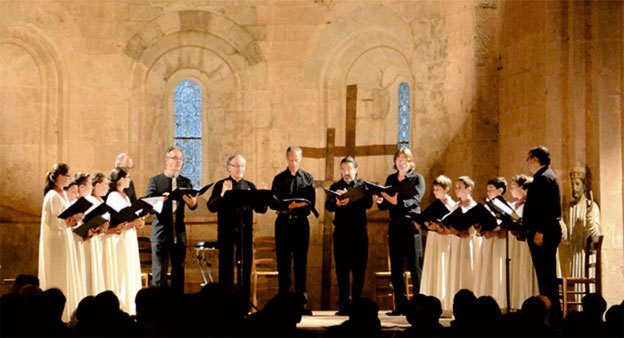 24e Rencontres internationales de  musique médiévale du Thoronet  du 22 au 30 juillet 2014 à l’Abbaye du Thoronet (Var)