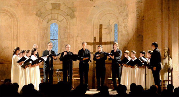 24e Rencontres internationales de
musique médiévale du Thoronet
du 22 au 30 juillet 2014 à l’Abbaye du Thoronet (Var) 24e Rencontres internationales de
musique médiévale du Thoronet
du 22 au 30 juillet 2014 à l’Abbaye du Thoronet (Var)