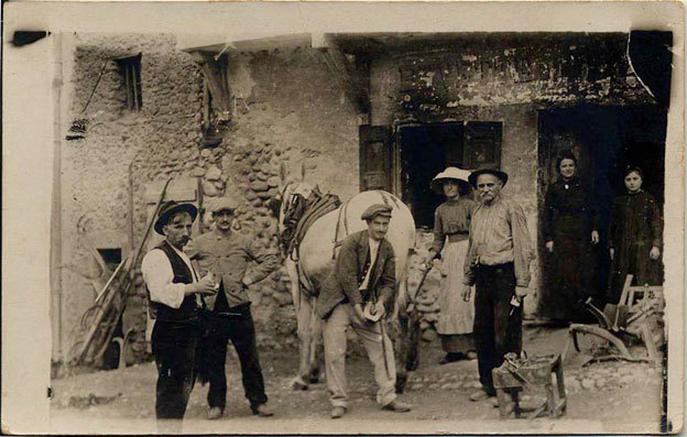 Photo / © collection de Salagon (fonds Alpes de Lumière)