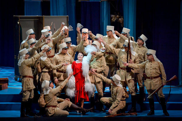 L'Italienne à Alger © Cédric Delestrade L'Italienne à Alger © Cédric Delestrade