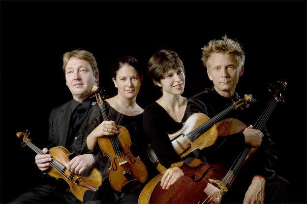 Quatuor Minguet © Ruth Hommelsheim