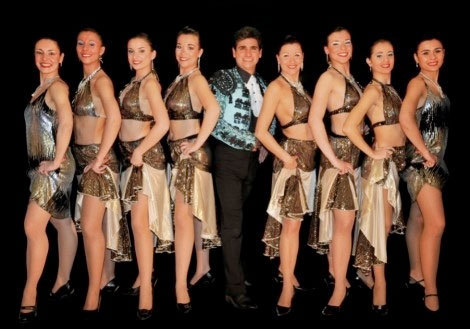 Pierrogeri et les danseuses de Rheda