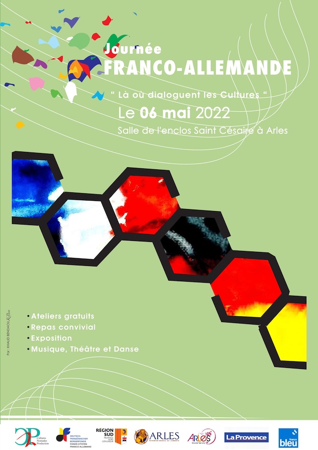 Journée Franco-Allemande au Pays d’Arles, le 6 mai 2022 à la salle de l’enclos Saint Césaire
