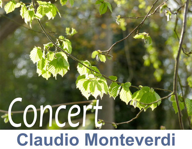 Bach Collegium Paris : concert Claudio Monteverdi le 8 mars 2014 au Temple de l’Étoile, Paris