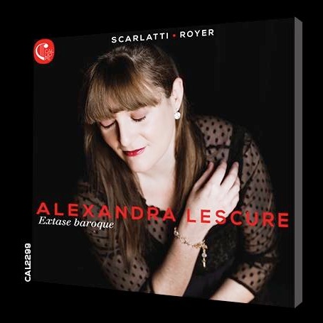 « Extase Baroque » - Alexandra Lescure – Piano