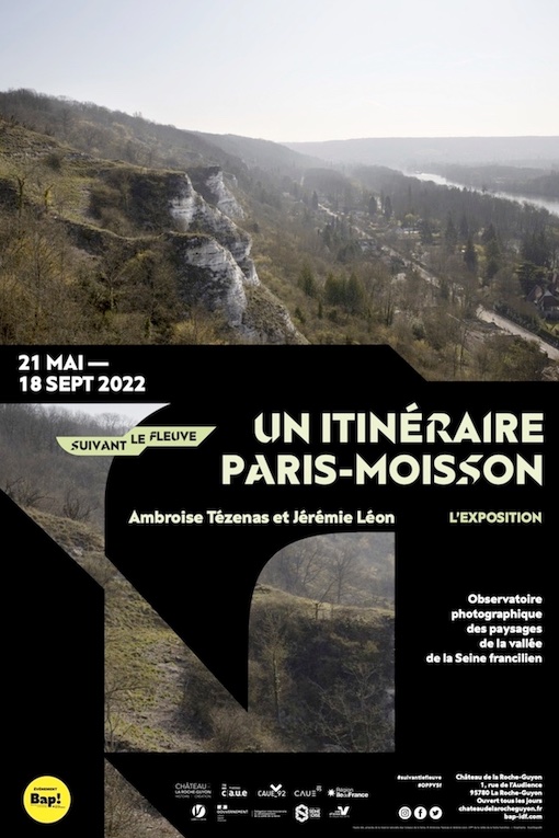La Roche-Guyon, château : Un itinéraire Paris-Moisson, exposition du 21 mai au 18 septembre 2022