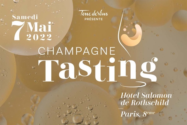 Paris, Hôtel Salomon de Rothschild : Champagne Tasting revient pour sa 5e édition le 7 mai 2022