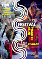 Festival international « échanges, cultures et traditions du monde » de Romans du 2 au 6 juillet 2014