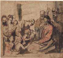 Antoon Van Dyck (1599-1641) Laissez venir à moi les petits enfants © Musée d'Angers Antoon Van Dyck (1599-1641) Laissez venir à moi les petits enfants © Musée d'Angers