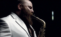 Thomas de Pourquery © Jeff Humbert Thomas de Pourquery © Jeff Humbert