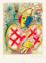 Chagall, le Cirque. Collection Charles Sorlier Chagall, le Cirque. Collection Charles Sorlier
