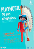 « Playmobil, 40 ans d’histoires », Collection privée Fanny et Olivier, au musée du Jouet, Moirans en Montagne, du 12 avril 2014 au 12 janvier 2015