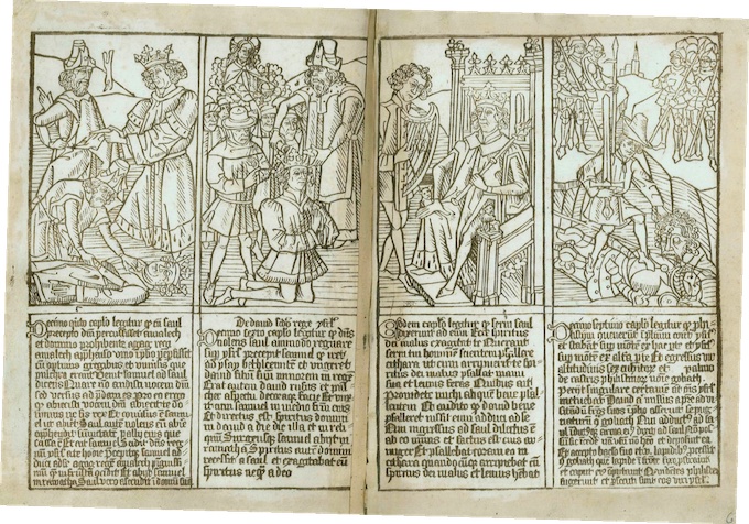 Liber Regum, s. l., vers 1470 © Musée Condé