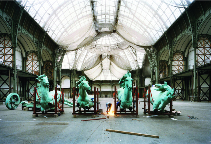 Patrick Tournebœuf, Monumental - Grand Palais © DR Patrick Tournebœuf, Monumental - Grand Palais © DR