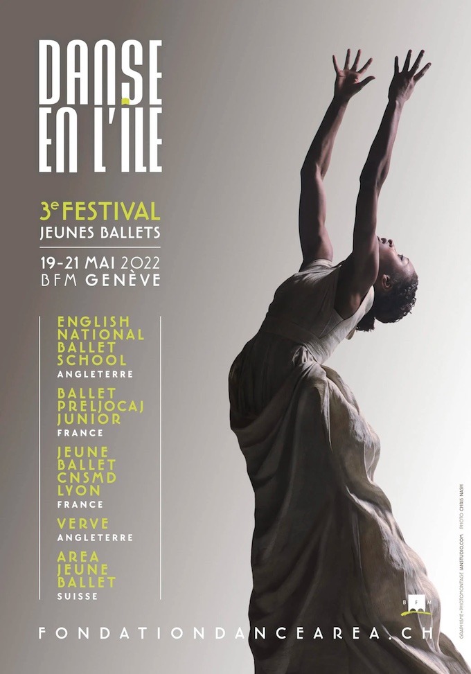 Genève, Danse en l'île, festival les 20 et 21 mai 2022 Genève, Danse en l'île, festival les 20 et 21 mai 2022