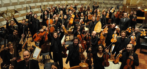 Ensemble les Siècles © DR Ensemble les Siècles © DR