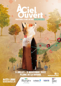 Riorges (42) : À Ciel Ouvert – Parcours d’art actuel du 9 juillet au 9 novembre 2022