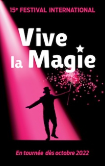 Vannes. Festival international « Vive la Magie » les 8 et 9/10.22