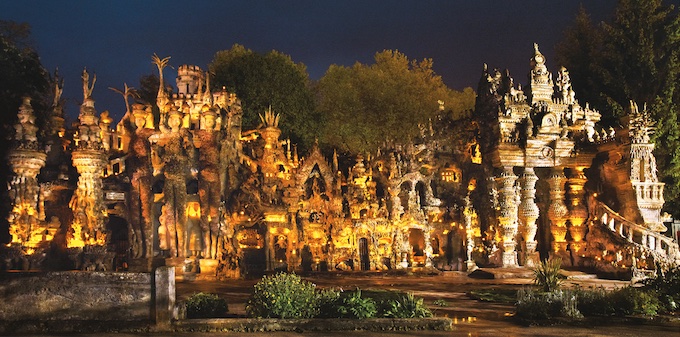 Palais Idéal du Facteur Cheval © Philippe Chancel