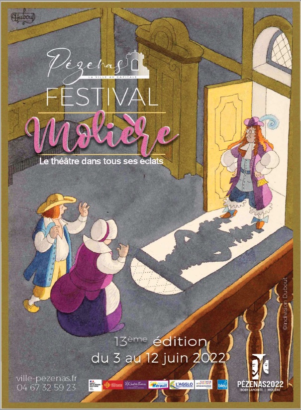 Pézenas : Festival Molière du vendredi 3 au dimanche 12 juin 2022 ! L'événement ! Pézenas : Festival Molière du vendredi 3 au dimanche 12 juin 2022 ! L'événement !