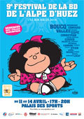 9e édition du Festival de la BD à l'Alpe d'Huez : Mafalda fête ses 50 ans ! du 11 au 14 avril 2014