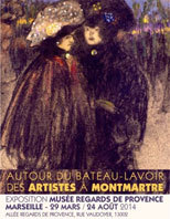 Autour du Bateau-Lavoir (1892-1930). De Montmartre à la Méditerranée, au Musée Regards de Provence, Marseille, du 29 mars au 24 août 2014. Par Philippe Oualid